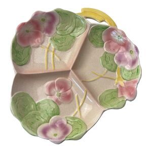 Avon Ware‎ Serving Candy Change Dish Made in England 1940 Vintage Art Deco